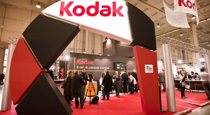Kodak Exits Bankruptcy and Emerges as Commercial Printer