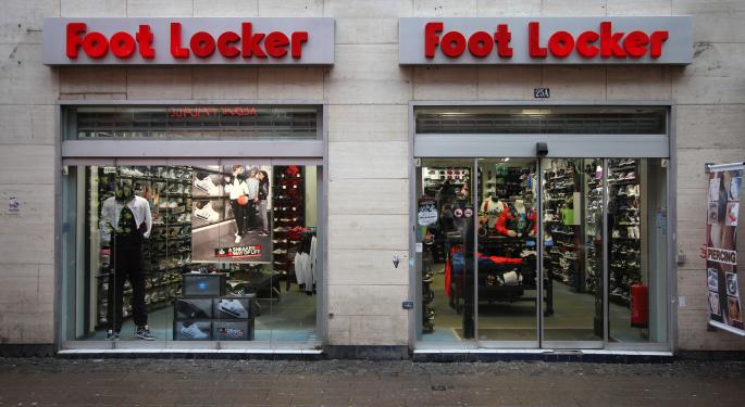 Foot Locker and Other Specialty Retail Stocks Favored by UBS