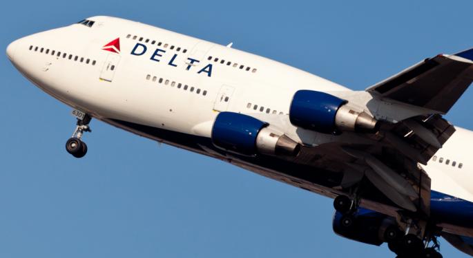 Short Interest in Delta Air Lines Surges