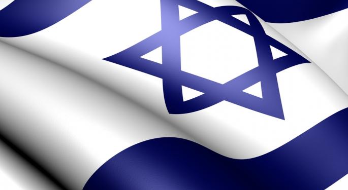 Despite Challenges, Israel ETF Surging