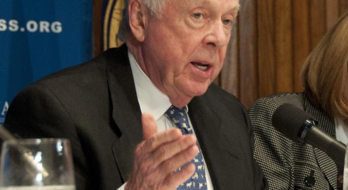 T. Boone Pickens Discusses U.S. Dependence on Iranian Oil with CNBC