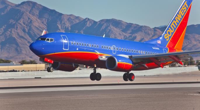 Short Interest in Southwest Airlines Nearly Doubles