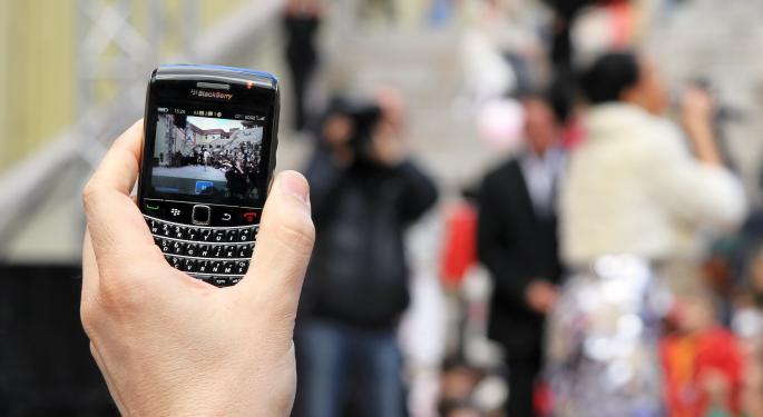 BlackBerry Partners With Ford, Could Signal A Turnaround