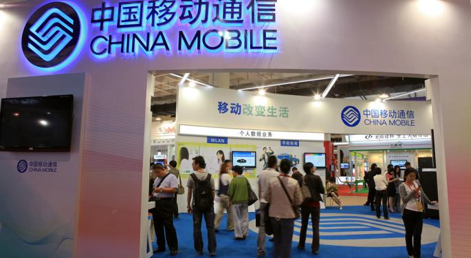 Is China Mobile Planning to Buy a Stake in Vodafone?