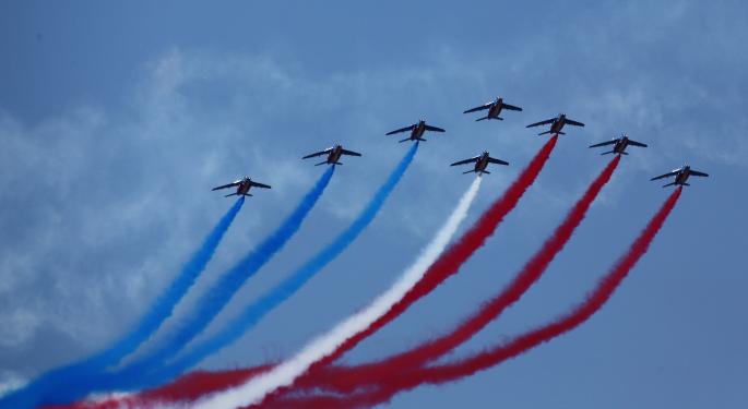 From The Paris Air Show: United Technologies CEO Louis Chênevert 