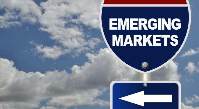 Emerging Markets Small-Caps ETF Soars Above Large-Cap Rivals