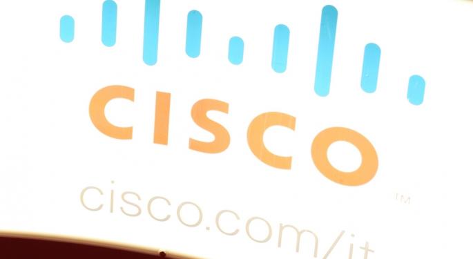 CFO Frank Calderoni Talks Cisco Systems' Future And Global Outlook CSCO