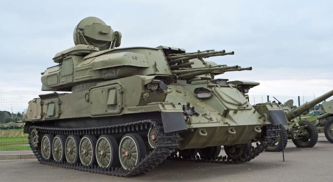 Short Interest Swings in Defense Stocks BA, FLIR, HII