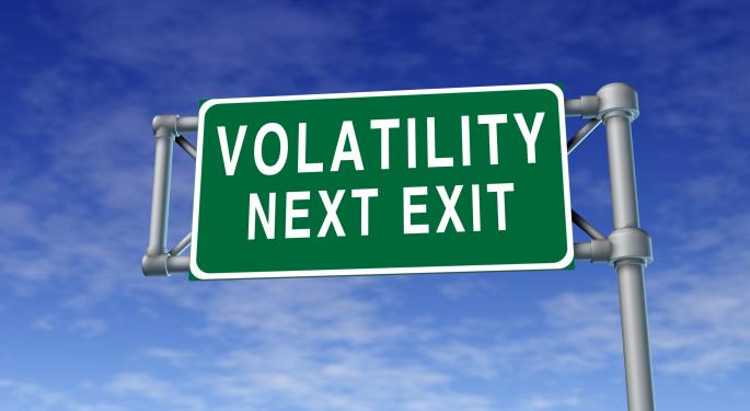 Volatility Continues in Affymax; Stock Jumps 22% 