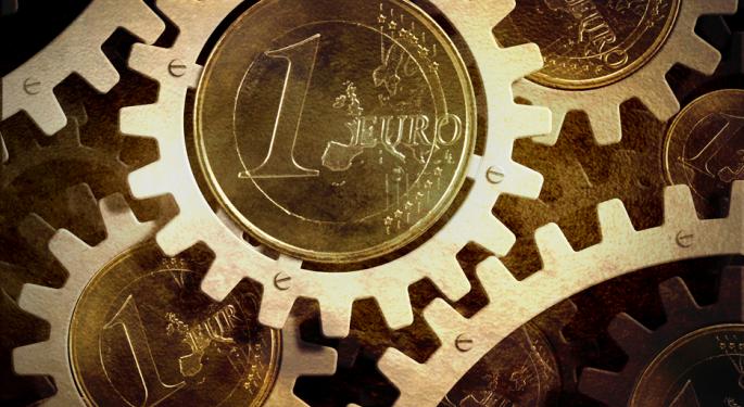 Euro Slides Closer to $1.38