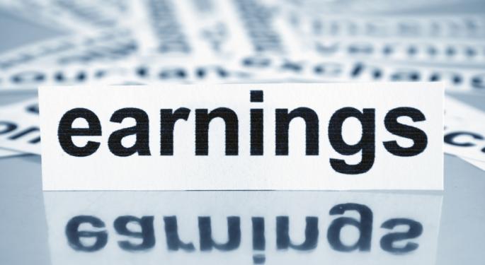 Earnings Expectations for the Week of October 29
