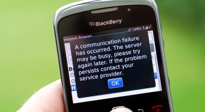 BlackBerry Doesn't Think it Needs Testing Staff BBRY