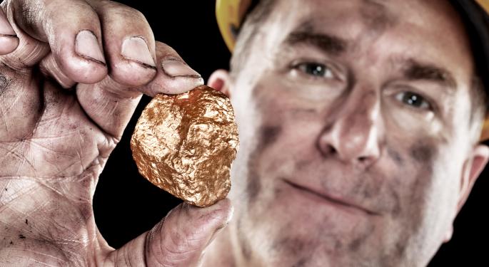 Short Interest Rises in Gold Mining Stocks 