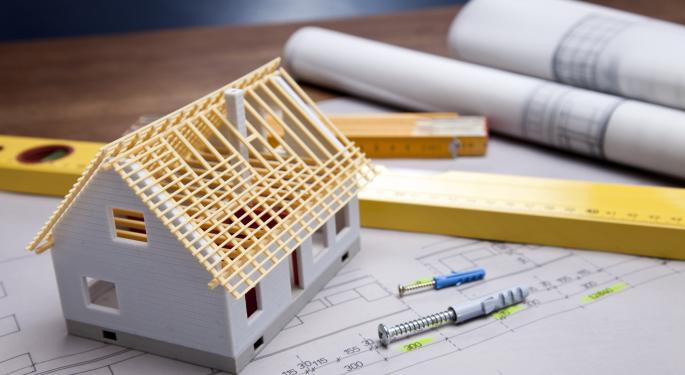 Short Interest in Home Builder Stocks 