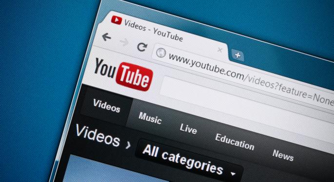 Comcast Venture Arm Investing in YouTube Startup Fullscreen