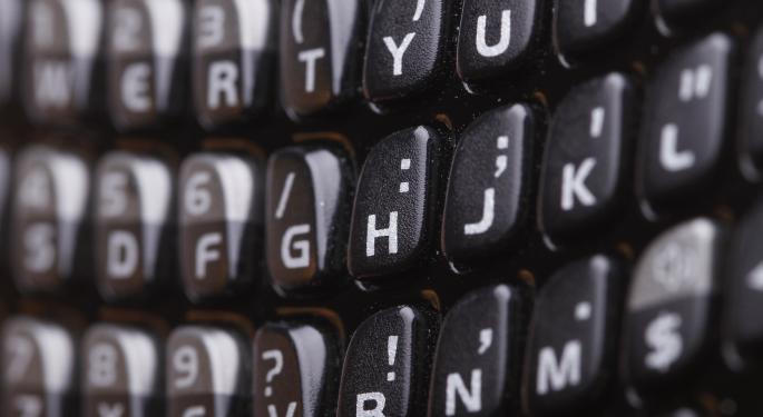 GVA Research's David Garrity On BlackBerry's Sale Exploration And Future 