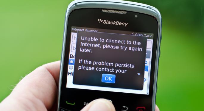 Rumored BlackBerry Acquisition Unlikely to Ever Happen