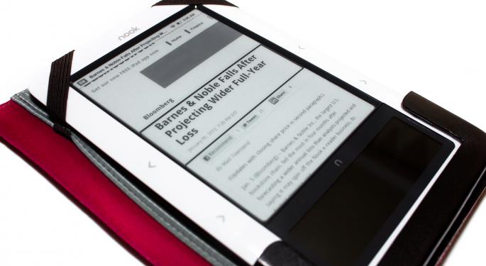 Did Barnes & Noble's Nook Just Become a Kindle Clone?