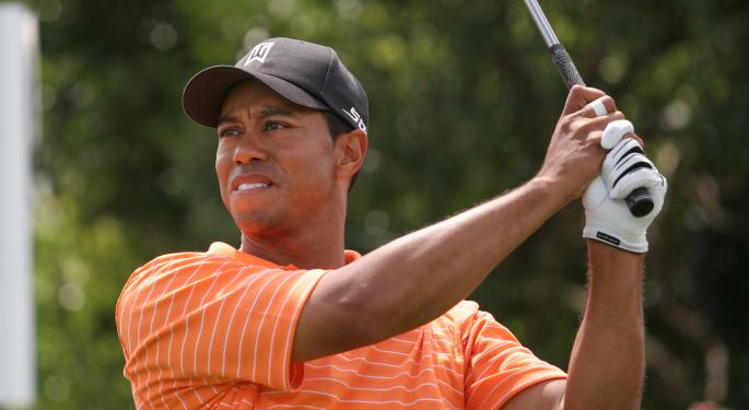 Tiger Woods Back to World's Highest Paid Athlete, Thanks to Lucrative Nike, Electronic Arts Deals