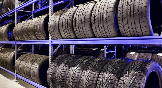 Cooper Tires Jumps 40% On $2.5 Billion Sale CTB