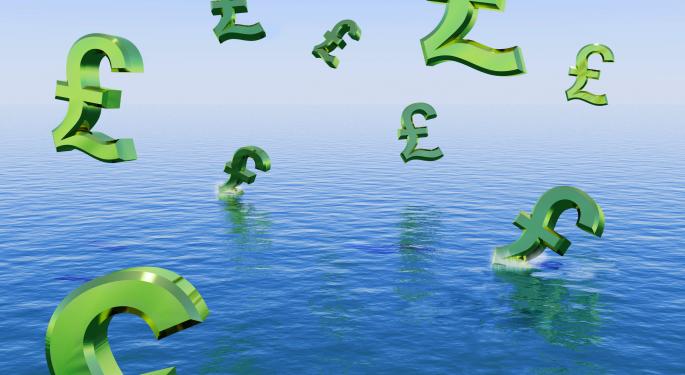 Mervyn King Sends Sterling Lower; Inflation Risks Outweighed by Pro-Growth Policy