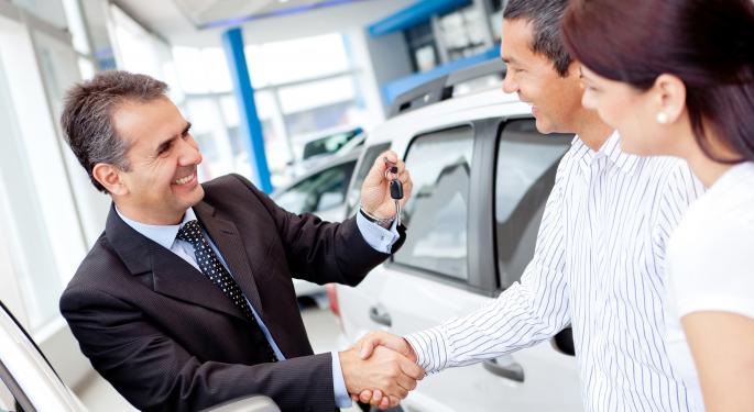 U.S. June Auto Sales Climb To Highest Since 2007