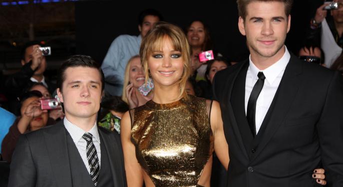 Poor 'Hunger Games' Sales Costs Scholastic