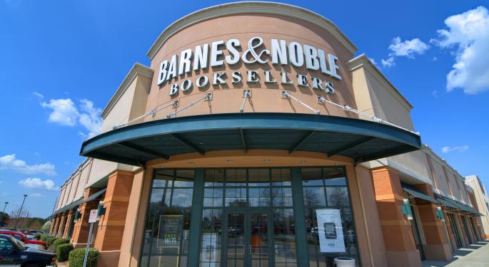 Barnes & Noble Resolves Dispute with Simon & Schuster