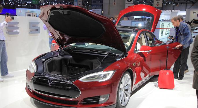 Tesla Down 10% Following Earnings Beat