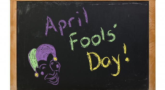 The Internet's Best April Fools' Pranks
