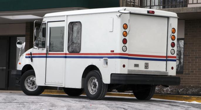 Post Office Expands Same-Day Delivery Test to New York