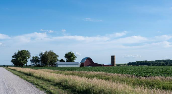 Ohio Crops Doing Well Despite Bad Weather: Freight Volume May Pick Up Soon