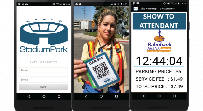 Meet The Company Disrupting The Way Stadiums Handle Parking