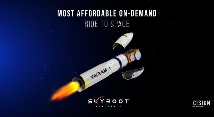 Skyroot Aerospace Completes Series A For Affordable, On-Demand Space Travel