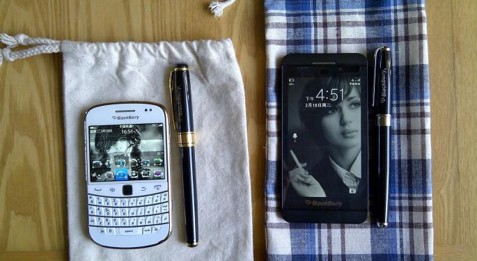 BlackBerry Q1 Doesn't Connect With Investors