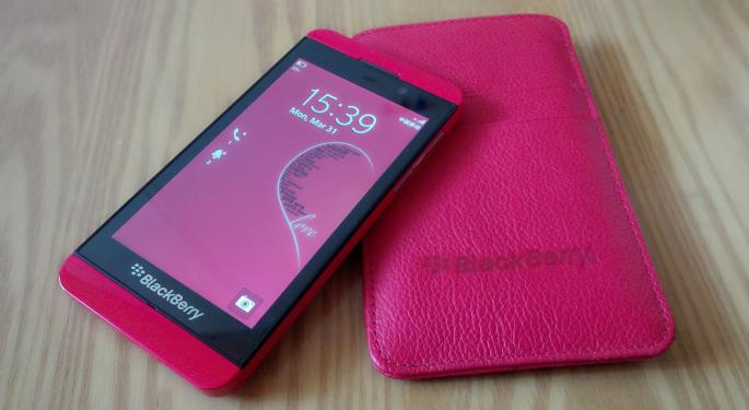 BlackBerry Announces Global Licensing Agreement With TCL Communication