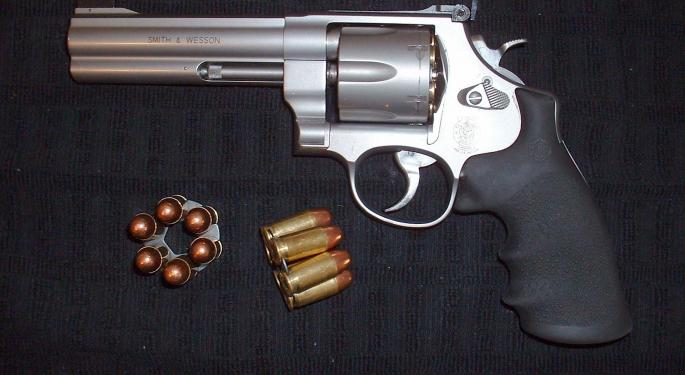 Smith & Wesson Continues Street-Beat Streak With Q1 Results
