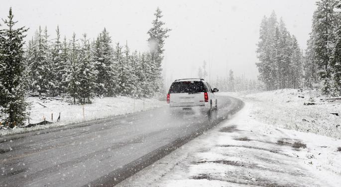 Highway Remains Closed As New Snowstorm Approaches Northwestern US