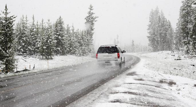 Snowstorm Causing Trouble In The Rockies