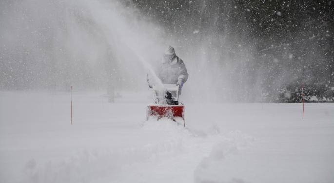 Weekend Snowstorms Hitting From Coast To Coast