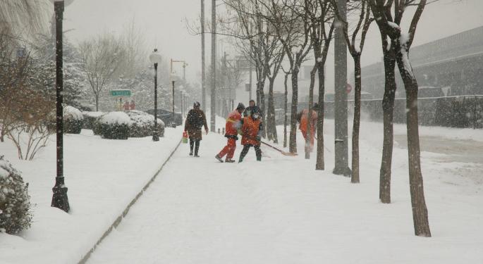 Wintry Weather To Hit Several Southern States