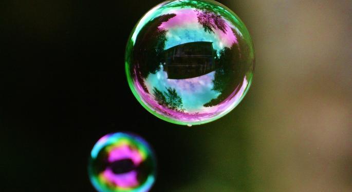 Sean Parker Thinks We May Be In A 'Valuation Bubble,' But Not A Tech Bubble