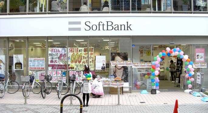 SoftBank, -$15mld di market cap questa settimana