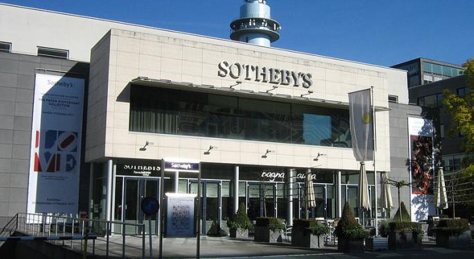 Does A Top Christie's Contemporary Art Exec Leaving Open The Door For Sotheby's?