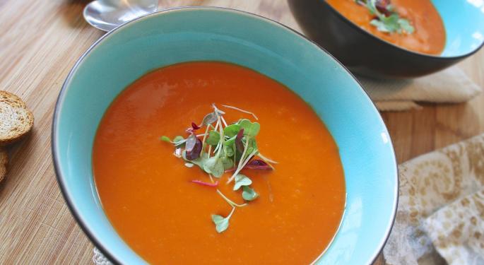 Analysts: Campbell's Soup Will Cool Down