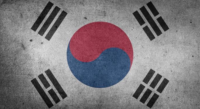A Scintillating South Korea ETF