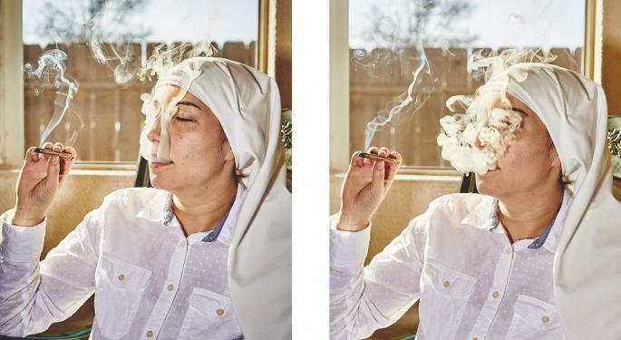Holy Smokes! Meet The Nuns Who Grow Weed