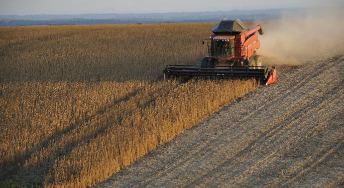 The Trade War And A Changing Market For Soybeans