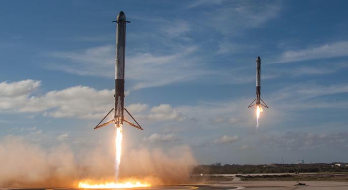 SpaceX de Elon Musk obtiene un 60% más de valoración