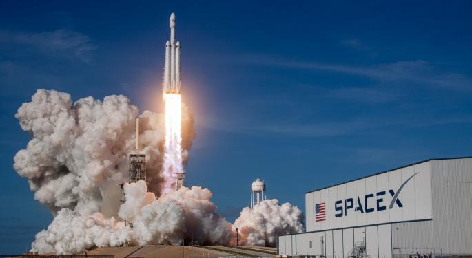 NASA Gives Elon Musk's SpaceX $178 MN Contract for Jupiter Moon Mission